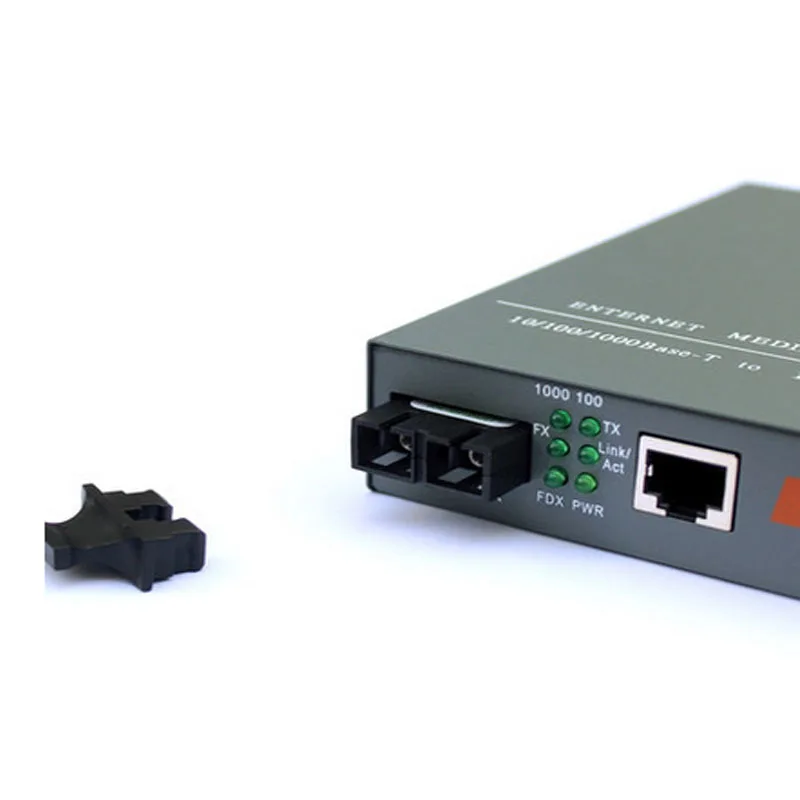 1pair 1000base SC Duplex multimod Fiber Optic RJ45 Enternet Media Converter Netlink converter fiber optic transceiver