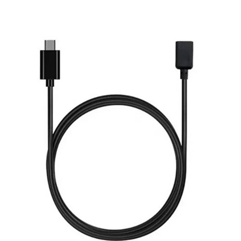 Micro USB męski na żeński 2.0 krótki konwerter kabel OTG Adapter 25cm 50cm 150cm 200cm