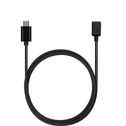 Micro USB męski na żeński 2.0 krótki konwerter kabel OTG Adapter 25cm 50cm 150cm 200cm