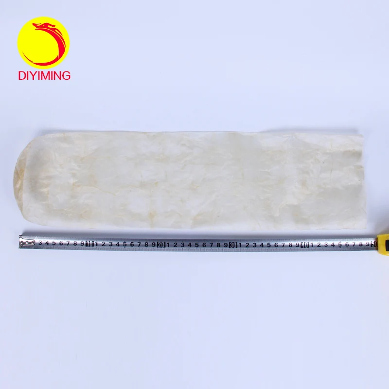 1PCS Salame Packing Sausage Casing Width 140mm Caliber 90mm Length500mm Home DIY  Big Ham Sausage Shell Casing