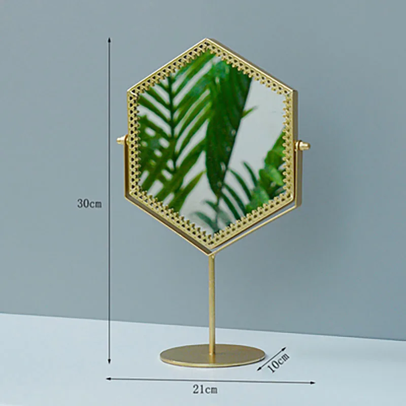 

Decorative Mirror Miroir Decoratif Espejos Decorativos Decoracion Salon De Pared Casa Decoration Mural Reversible Desktop Dorms