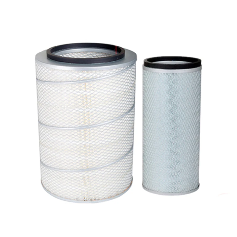 

Air Filter 4288963 4288964 Compatible with Hitachi Excavator EX300-2 EX300-3 EX300-3C EX310H-3C SCX900-2 SCX1200-2 SCX1500-2