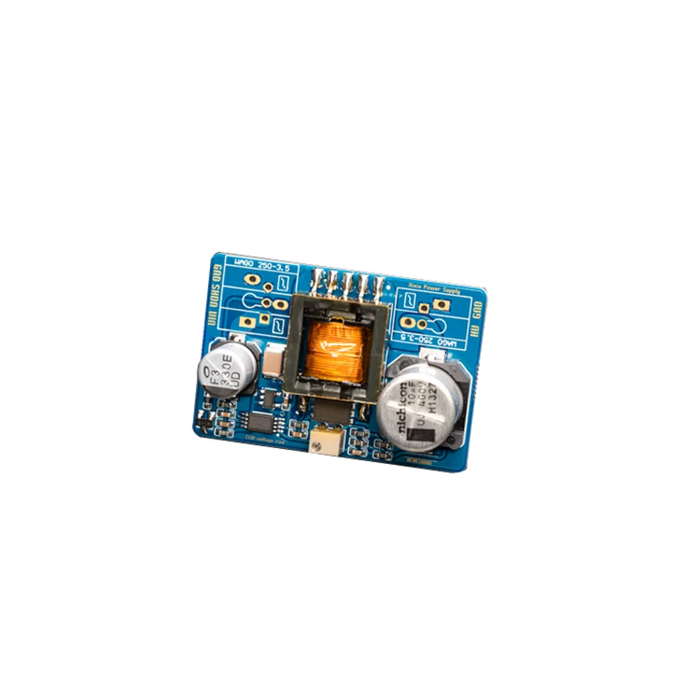 NCH6300HV Nixie Tube Boost Power Supply Module DC 3.7V- 15V TO 100-230V 160V 170V FOR Glow Tube Clock Magic Eye  12V 5V USB