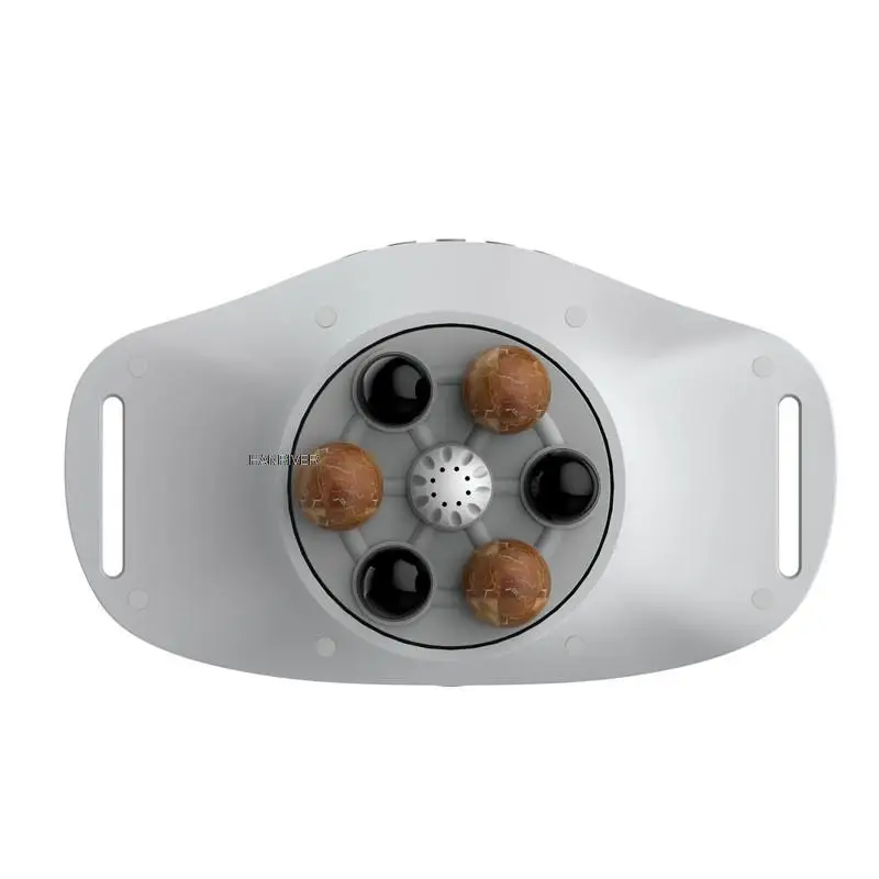 Bianstone automatic abdominal massager for rubbing stomach and intestinal motility, warm moxibustion and abdominal massager