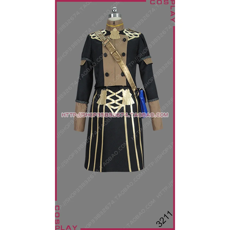 

Fire Emblem: Three Houses Wind, Flower, Snow, Moon Blue Lions Annette Fantine Dominic Part I Ver. Outfit Cosplay Costume S002