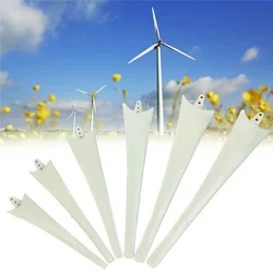 Nylon Fiber Blades For Horizontal Wind Turbine 550mm 580mm 600mm 750mm 800mm 900mm Wind Generator  Accessories DIY Blades