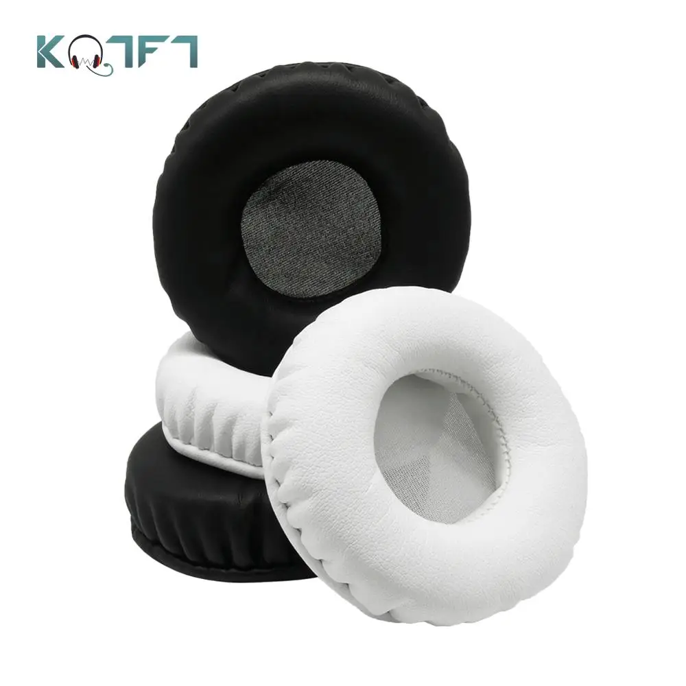 

KQTFT 1 Pair of Replacement Ear Pads for JVC HA-W200RF HAW200RF HA W200RF Headset EarPads Earmuff Cover Cushion Cups