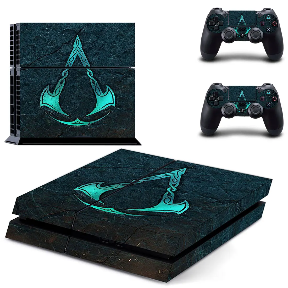 New Game PS4 Stickers Play station 4 Skin Sticker Decals For PlayStation 4 PS4 Console & Controller Skins Vinyl