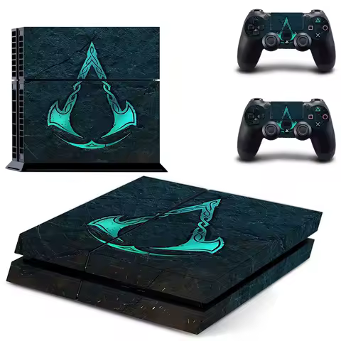 New Game PS4 Skin Sticker Decals For PS4 Console &amp; Controller Skins Vinyl