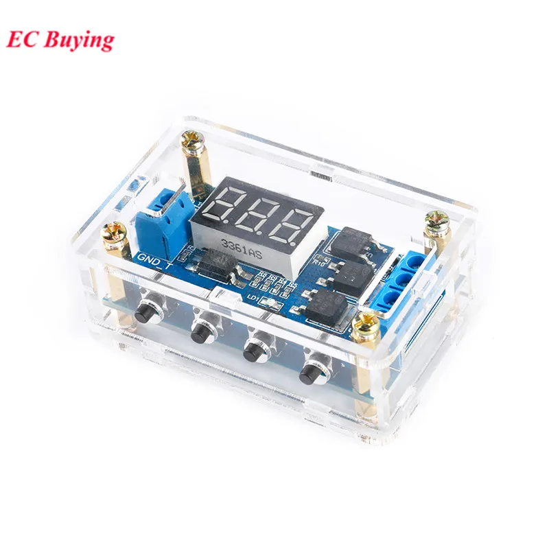 ZK-J04 ZK-J06 DC 12V 24V Dual MOS Tube LED Digital Time Delay Relay Trigger Cycle Switch Circuit Board Timing Control Module