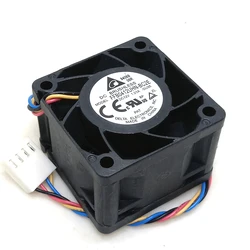 Delta 12V 1.01A 4028 40MM 4CM 40x40x28 mm 1U 2U Server Fan Big Power Cooling Fan FFB0412UHN-BC2E With 4pin