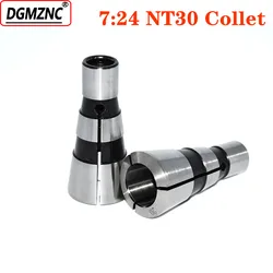 10pcs 7:24 NT30 4-20mm tapper collet spring collet chuck Milling chucks Thread M12 for cnc milling machine