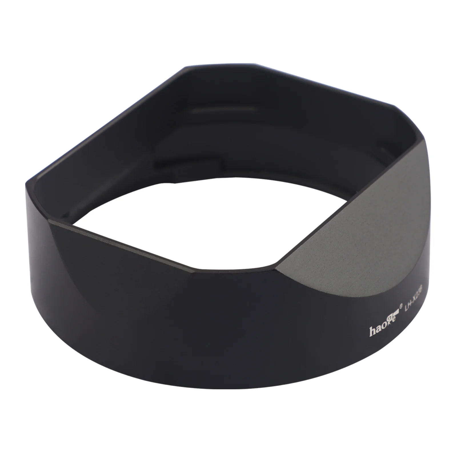 

The LH-X23B Square Metal Lens Hood is designed for Fujifilm Fuji Fujinon XF 56mm F1.2 R APD Lens Replaces Fuji LH-XF23 Lens Hood