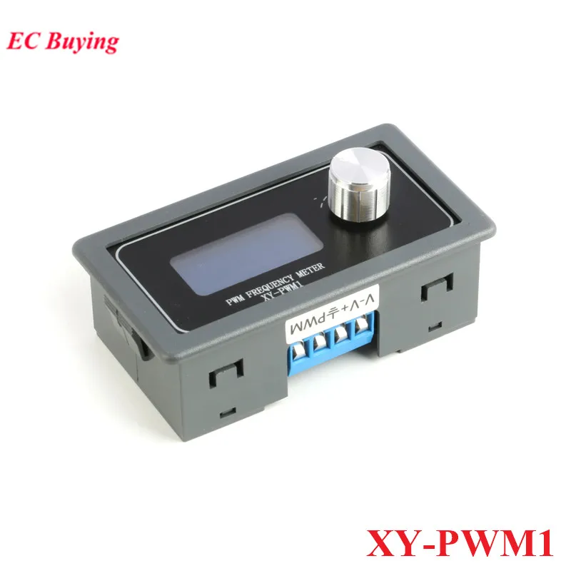 XY-KPWM PWM PWM1 LPWM 1Hz-150KHz Signal Generator Pulse Frequency Duty Cycle Adjustable Module 1 Channel Square Wave LCD Display