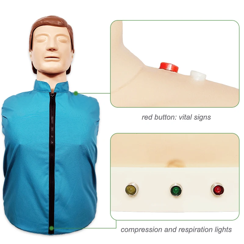 Digital Electronic CPR Training Model,First Aid Teaching Practice Manikin