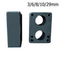 Coussinets en PU pour planche à roulettes, absorption des chocs, planche à roulettes, élévateurs de camion, standard, augmentation de la hauteur, 3mm, 6mm, 8mm, 2 pièces