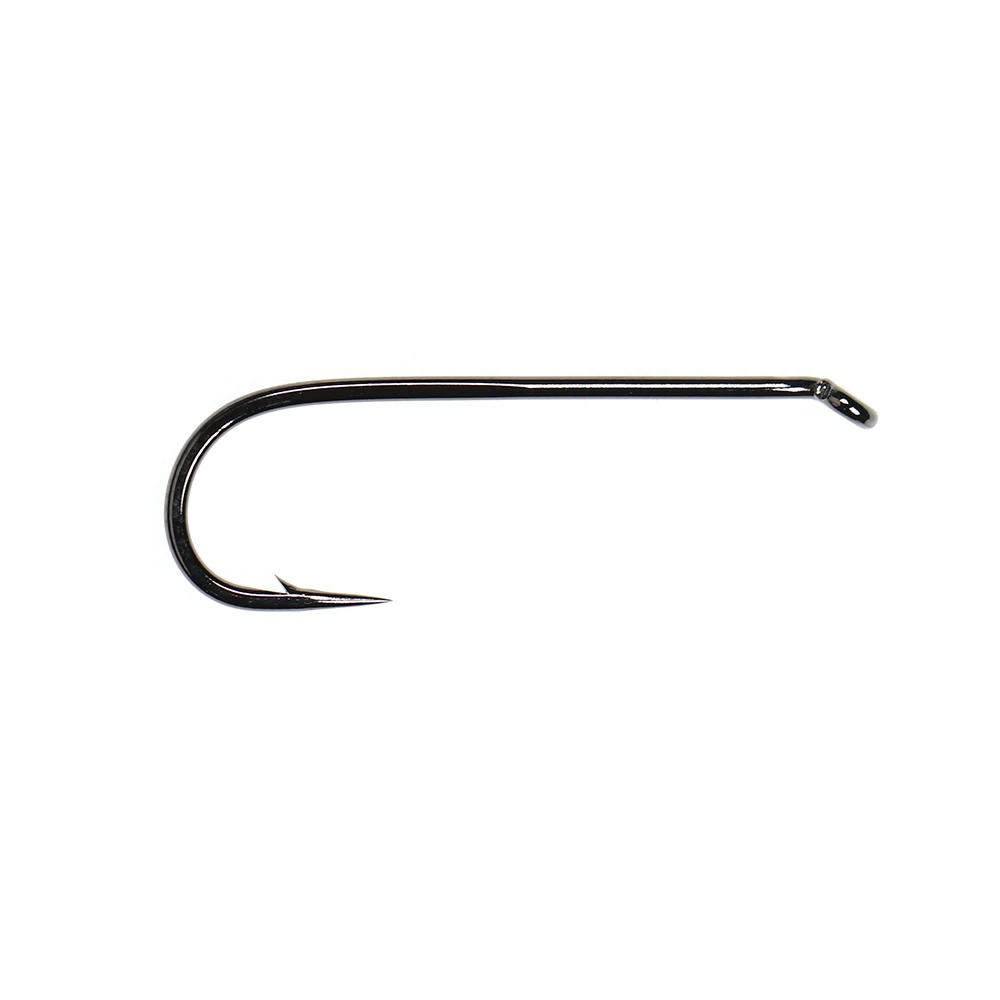 ICERIO 500PCS 4XL High Carbon Steel Trout Streamer Fly Tying Hook Trout Streamer Woolly Buggers Muddlers Zonkers Fly Tying Hooks