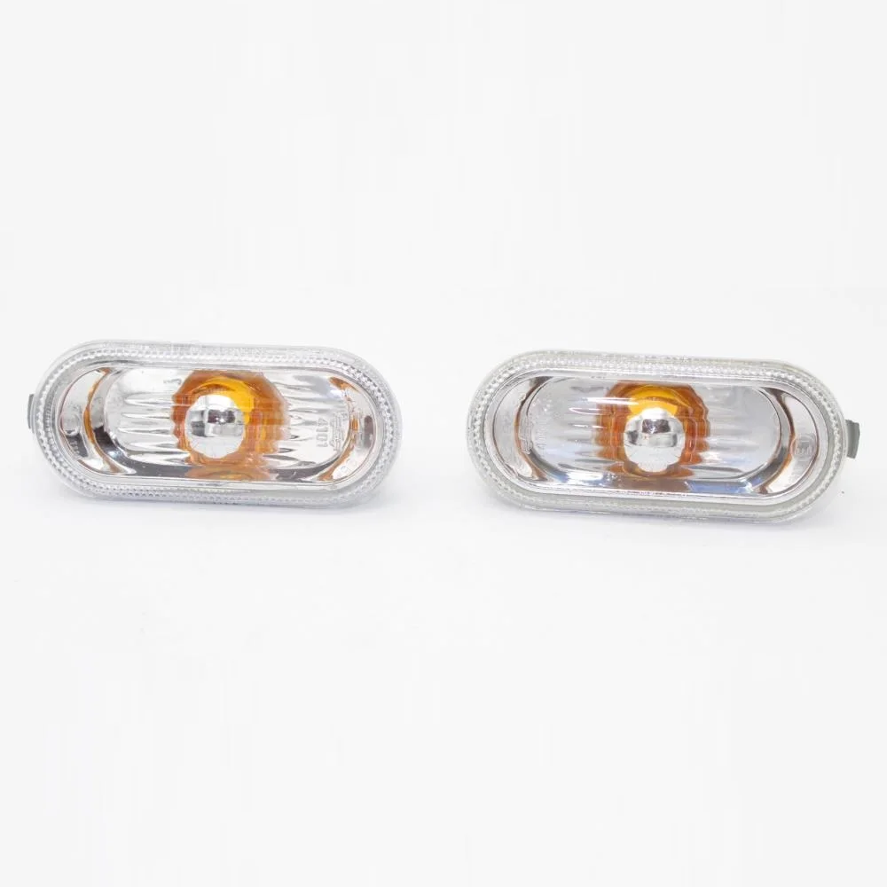 2pcs Car-Styling For SEAT Mii 2012 2013 2014 2015 2016 2017 Side Marker Turn Signal Light Lamp Repeater