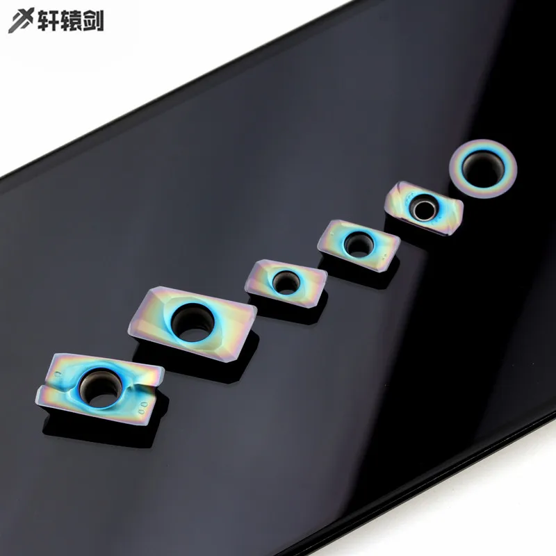 10PCS APMT1135PDER APMT1604PDER APMT1605PEER XM H2 XH55เหล็กชุบแข็งคาร์ไบด์แทรกเครื่องมือมิลลิ่งCNCเครื่องกลึงโลหะเครื่องกลึงโลหะ