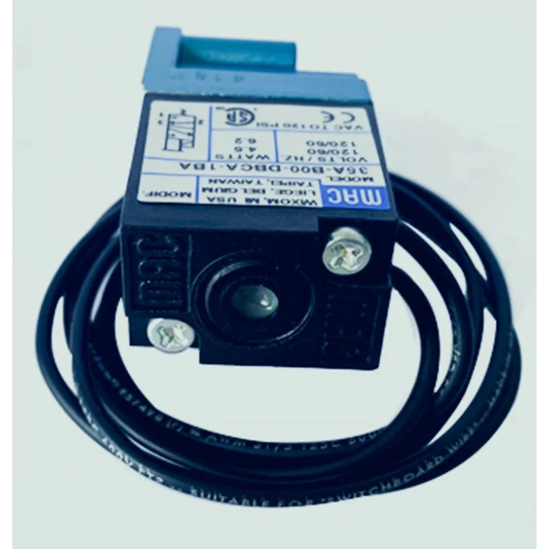 

MAC solenoid valve 35A-B00-DBCA-1BA 35A-B00-DDBJ-1TJ(original CNC accessories dedicated)