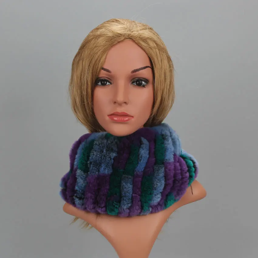 fur-headband-natural-rabbit-fur-women's-scarf-winter-warm-neck-warmer-striped-elastic-soft-women's-ring-scarves-casual-collar