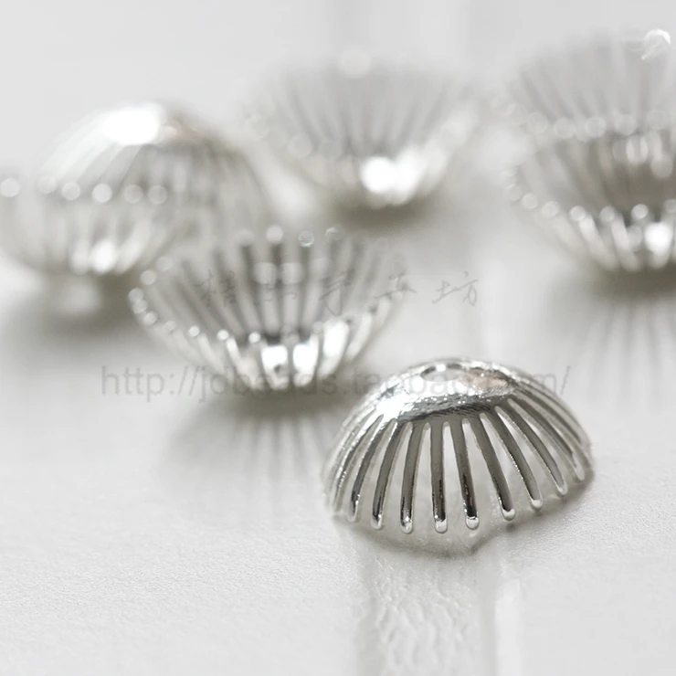DIY Supply-Solid Brass Finding Bead Cap - 15x6.5mm (3583C)