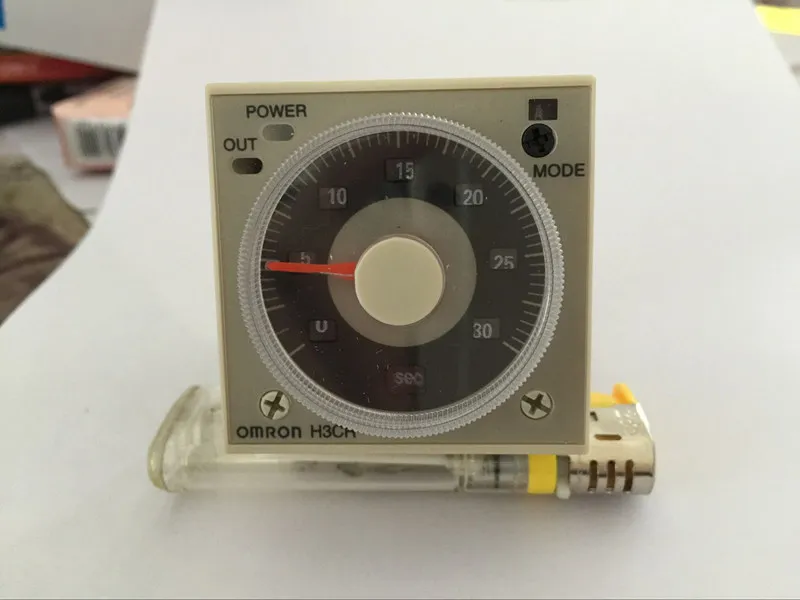 H3CR-A8 8 Pin H3CR-A 11 Pin Time Relay / Timer 100-240VAC 12V-48V/AC/DC 24-240VAC/DC