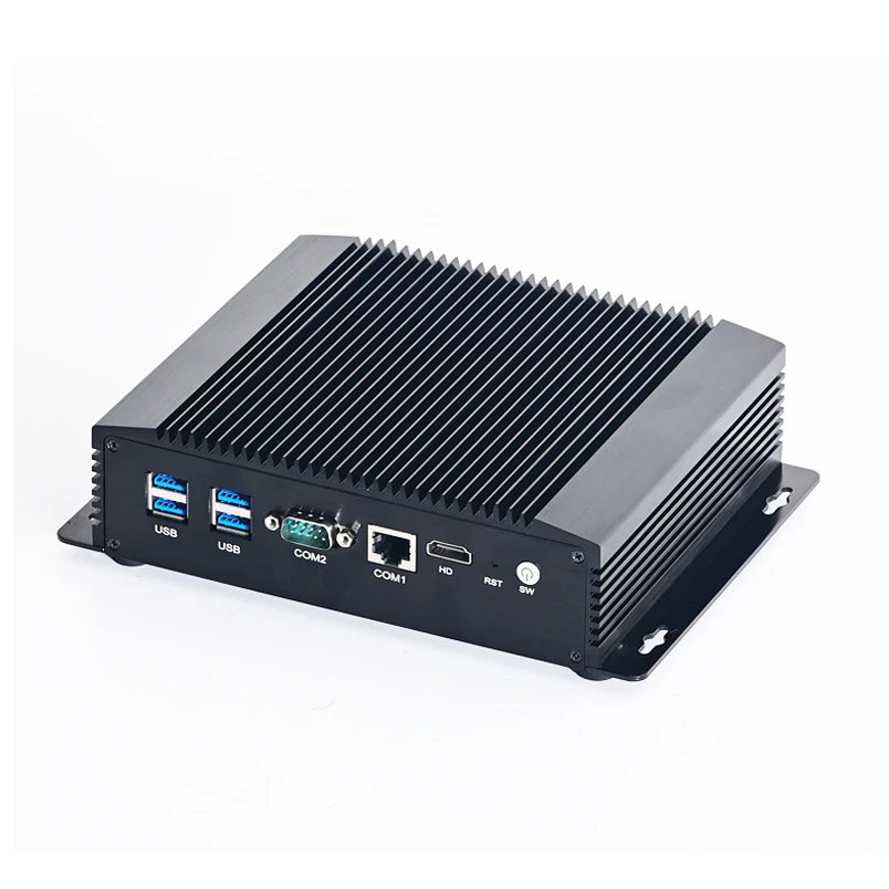 Industrial Mini Computer Intel Core i5 8265U Fanless Mini PC 6*LAN Gigabit Ethernet 4*USB3.0 HDMI RS232 Firewall Router PFsense