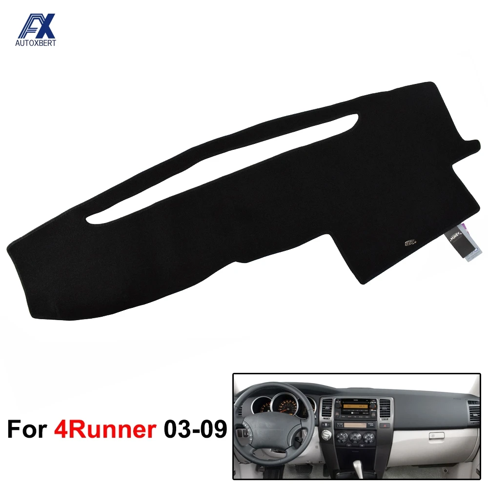 For Toyota 4Runner 4.0L / 4.7L 2003 - 2009 Dashmat Dashboard Cover Dash Mat Pad Sun Shade Dash Board Cover Carpet 2004