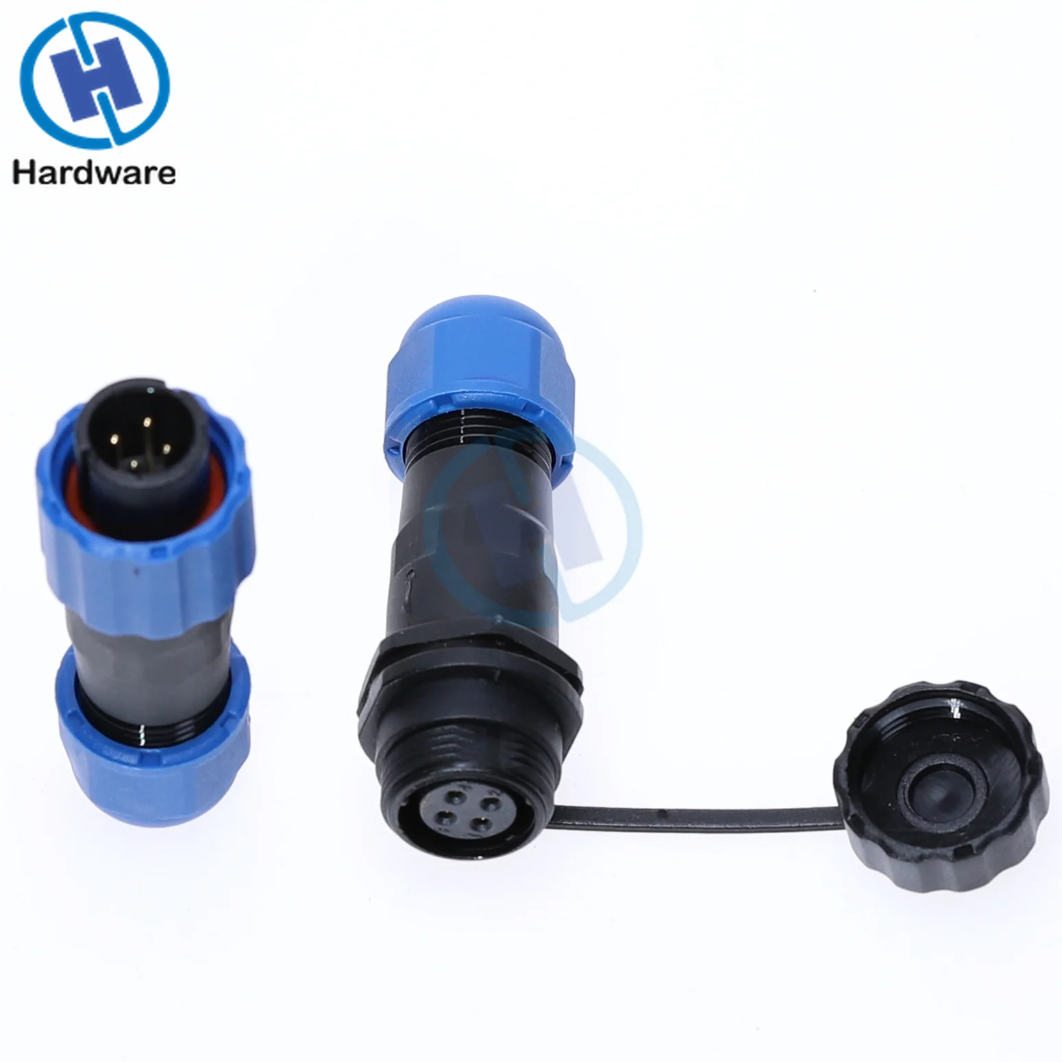 1Pair IP68 SP13 2Pin/3Pin/4Pin/5Pin/6Pin/7Pin/9Pin Waterproof Air Plug Socket Panel Mount Wire Cable Connector Aviation Plug