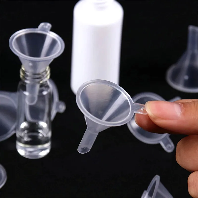 2/5/10szt Mini lejek do napełniania perfum w płynie Materiały laboratoryjne