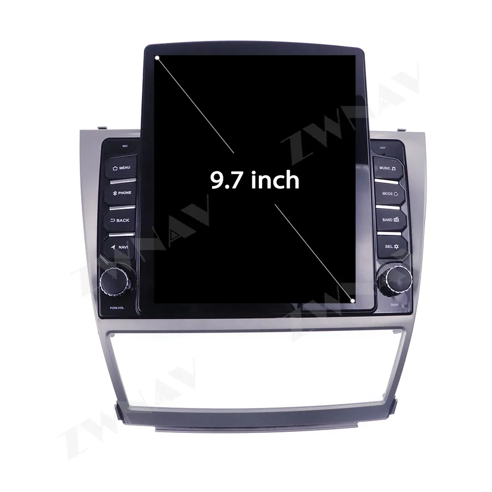 Auto Radio Multimedia Head Unit Touch Screen For Toyota Camry 2006-2012 Android 10 4+64G IPS GPS Navigtion Car DVD Player