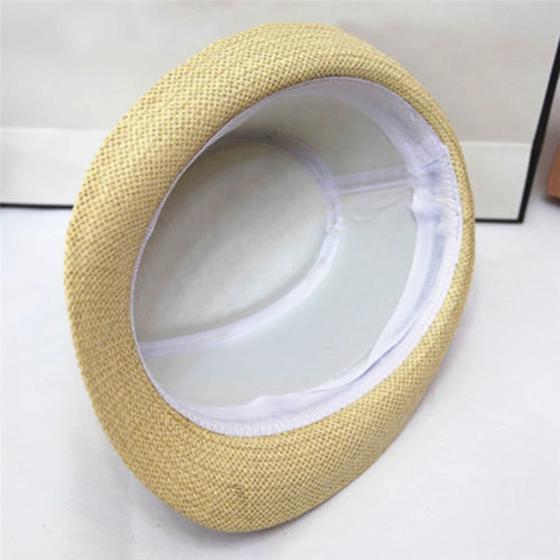 Imixlot Newest Western Straw Cowboy Hat Men Retro Casual Sun Hats Spring Summer Autumn Beach Breathable Cap gorro hombre