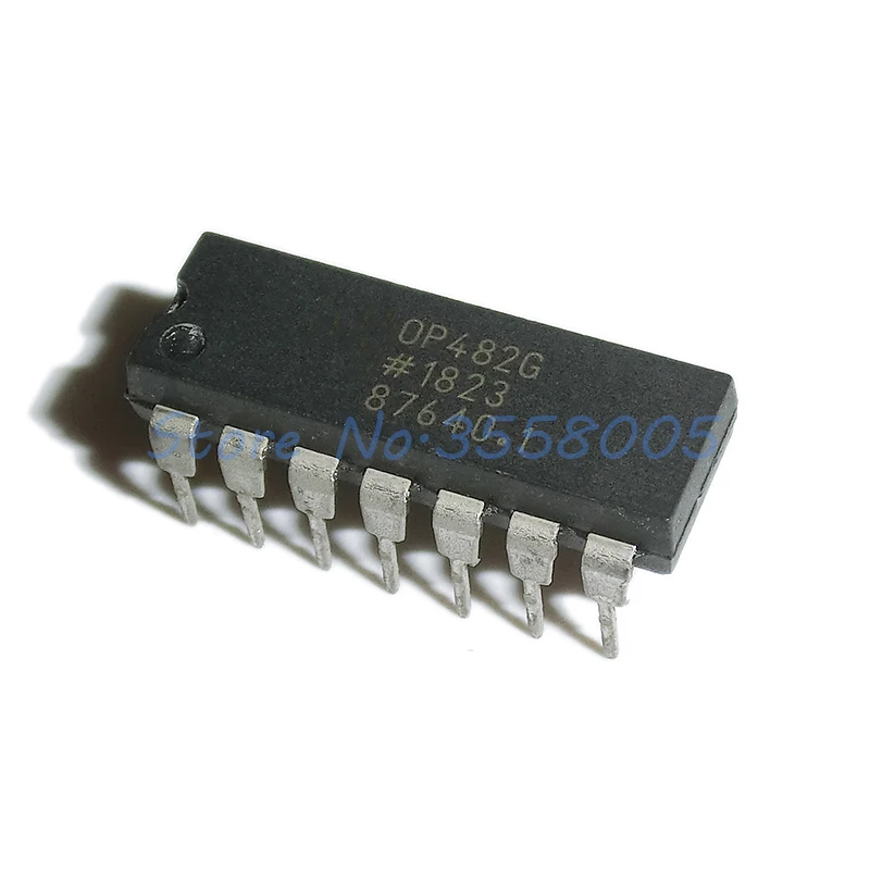 5Pcs/lot OP482GPZ OP482GP OP482 DIP-14 OP482G