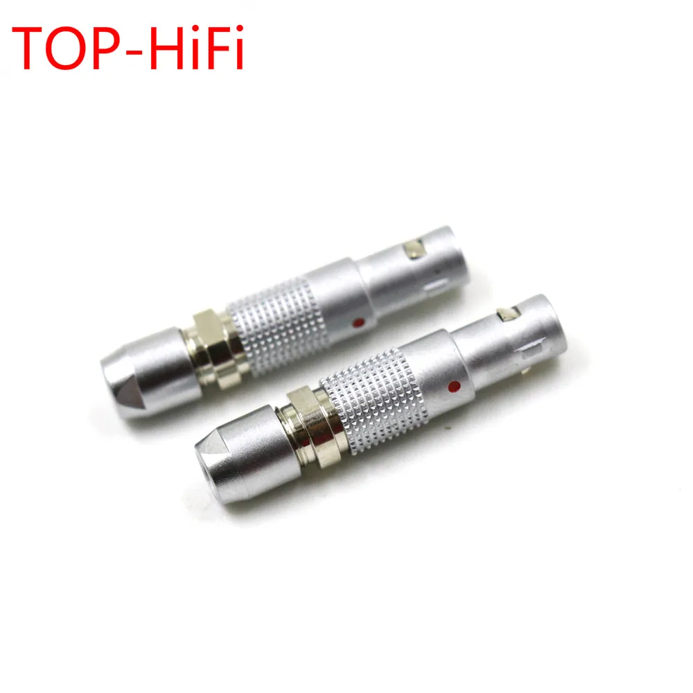 

TOP-HiFi 1pair Gold Plated Male Headphone Pin For DIY ED15 Earphone