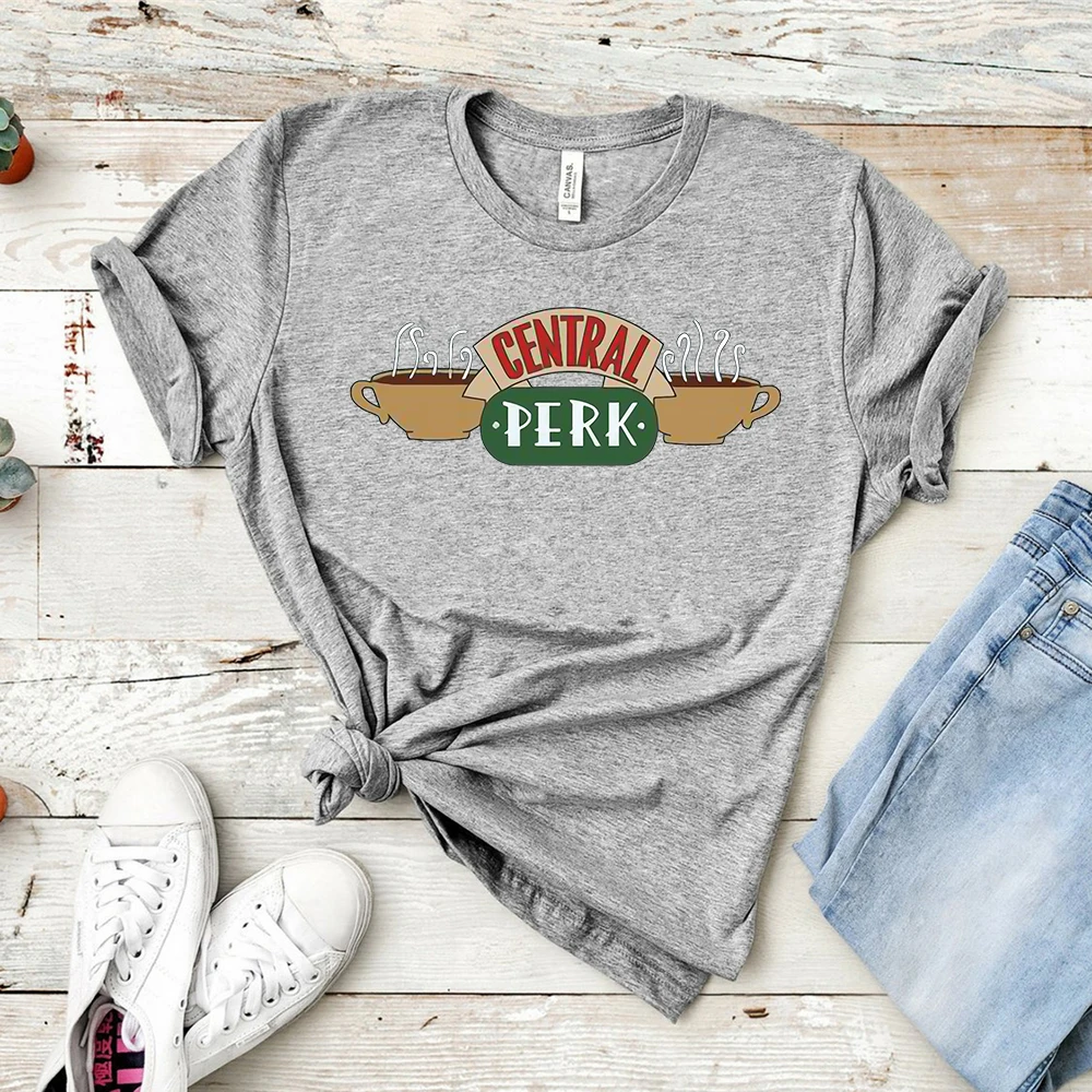 

2020 Central Perk T-shirt Friends TV Show Shirt Friends Central Perk Shirts