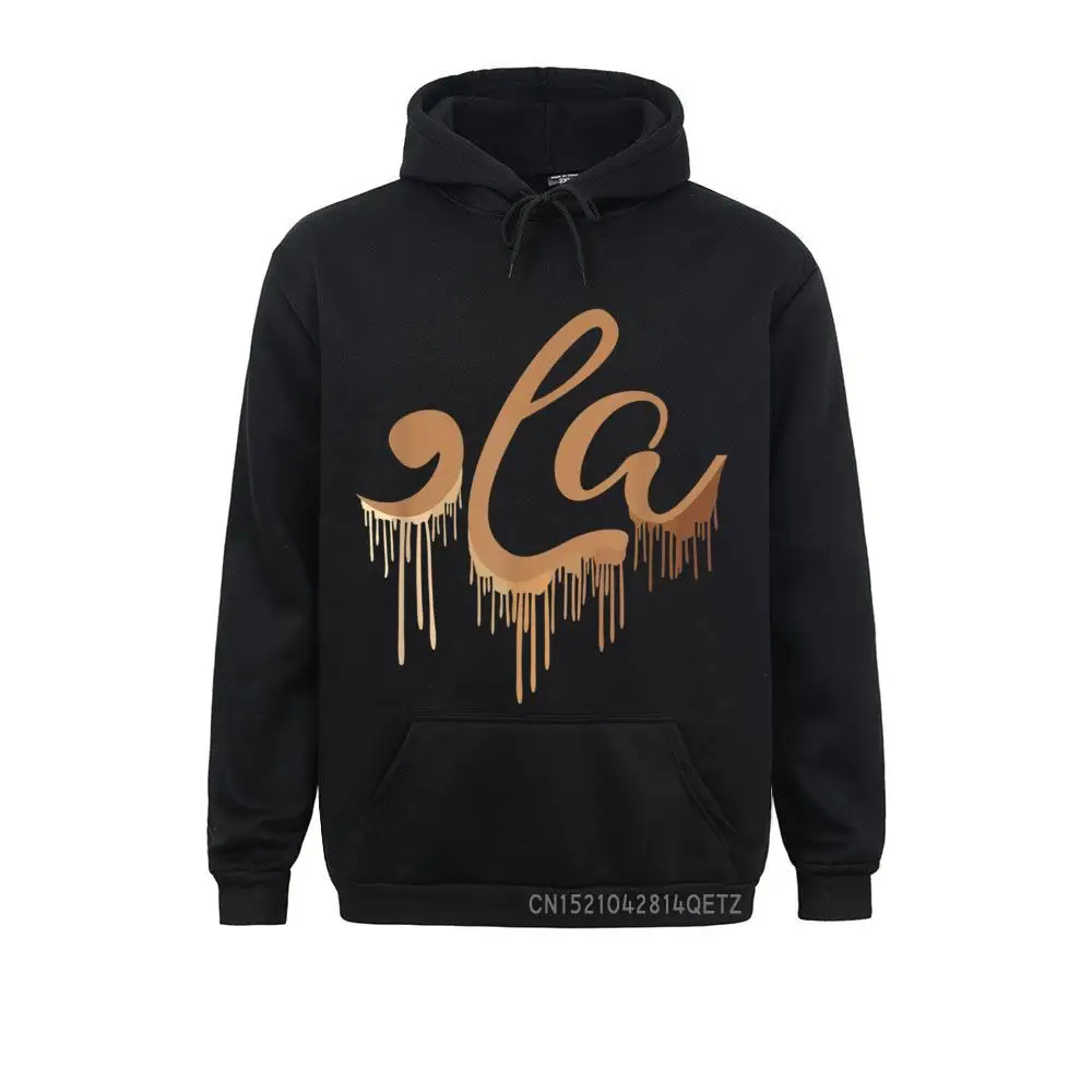 

Comma La Kamala Harris Melanin Funny Chic Long Sleeve Hoodies Men Sweatshirts Normal Sportswears Designer