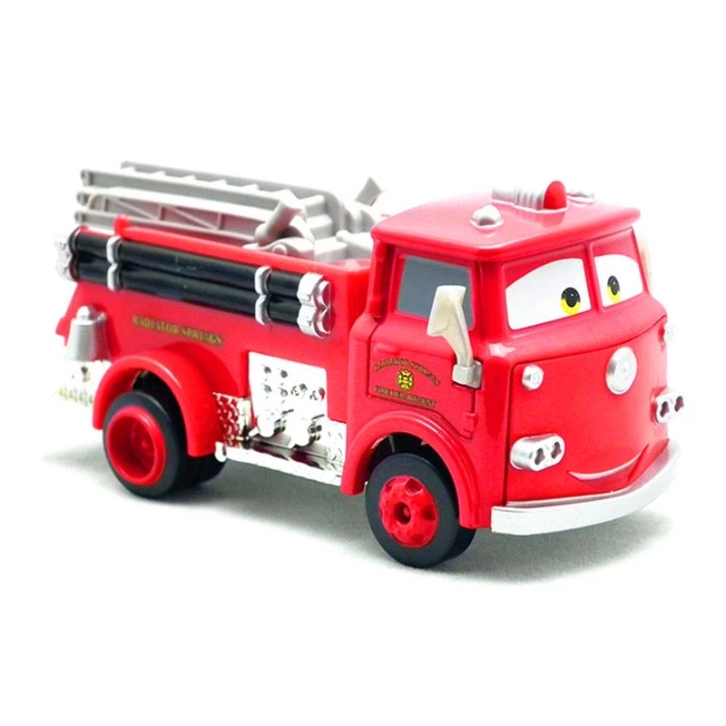 Disney Pixar Cars 3 set Lightning McQueen Fire Truck Lightning Jackson Storm Metal Model Car 1:55 Toys Kids Boy Kids Gift