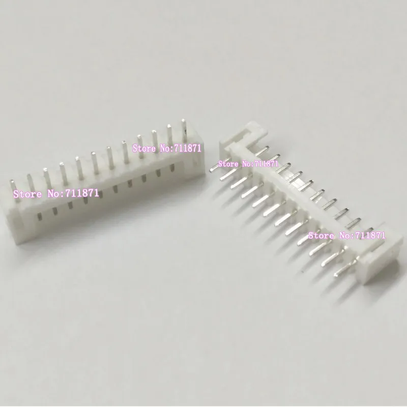 2.0 피치 PH 12 핀 PCB 용접 플러그, PH 2.0 12 핀 수 커넥터 어댑터, 12 핀 12 P 2.0 피치 PCB 용접 PH 소켓 12 P PH 플러그