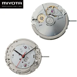 MIYOTA Original Japan 9039 Automatic Movement Self-winding Mechanical 24 Jewels Steel Skeleton Clock Replacement Parts