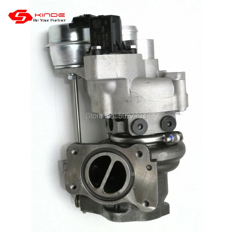 Susirick K03 53039880163 53039880118 53039880181 Turbo For Mini Cabrio Cooper N14 engine with actuator 1.6L