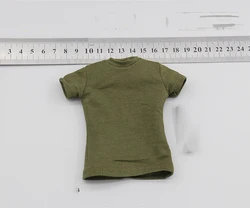 1/6 Scale Men's Short Sleeve T Shirt Model for 12''Figures Accessories DIY