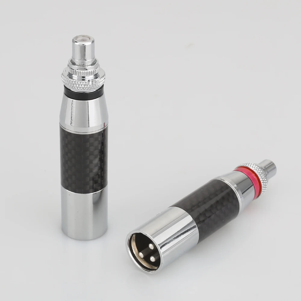 

2XAudiocrast XLR 3-контактный разъем «папа» на RCA «мама» аудиоразъем адаптера разъем Phono «папа» для аудиооборудования