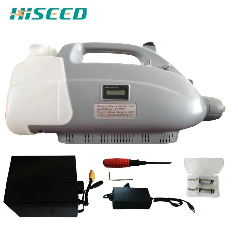 Hiseed Hot selling Electric ULV sprayer Portable fogger machine Disinfection Machine for hospitals