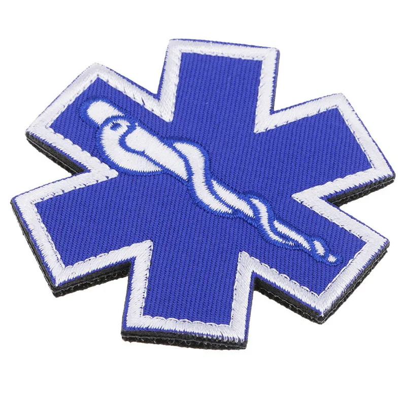 High Quality Custom Made Embroidered patch Velcro On Patch Custom Logo Made Badge Factory Direct  Welcom custom your own patch