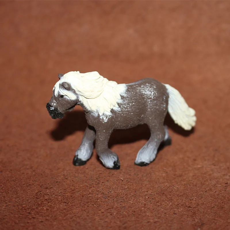 Figurines d'animaux de ferme, modèle de cheval, Lusitano, Appaloosa, Haflinger, noir et blanc, Steed PLCD, SUNlion, nickel é, jardin, décoration l'inventaire, jouets