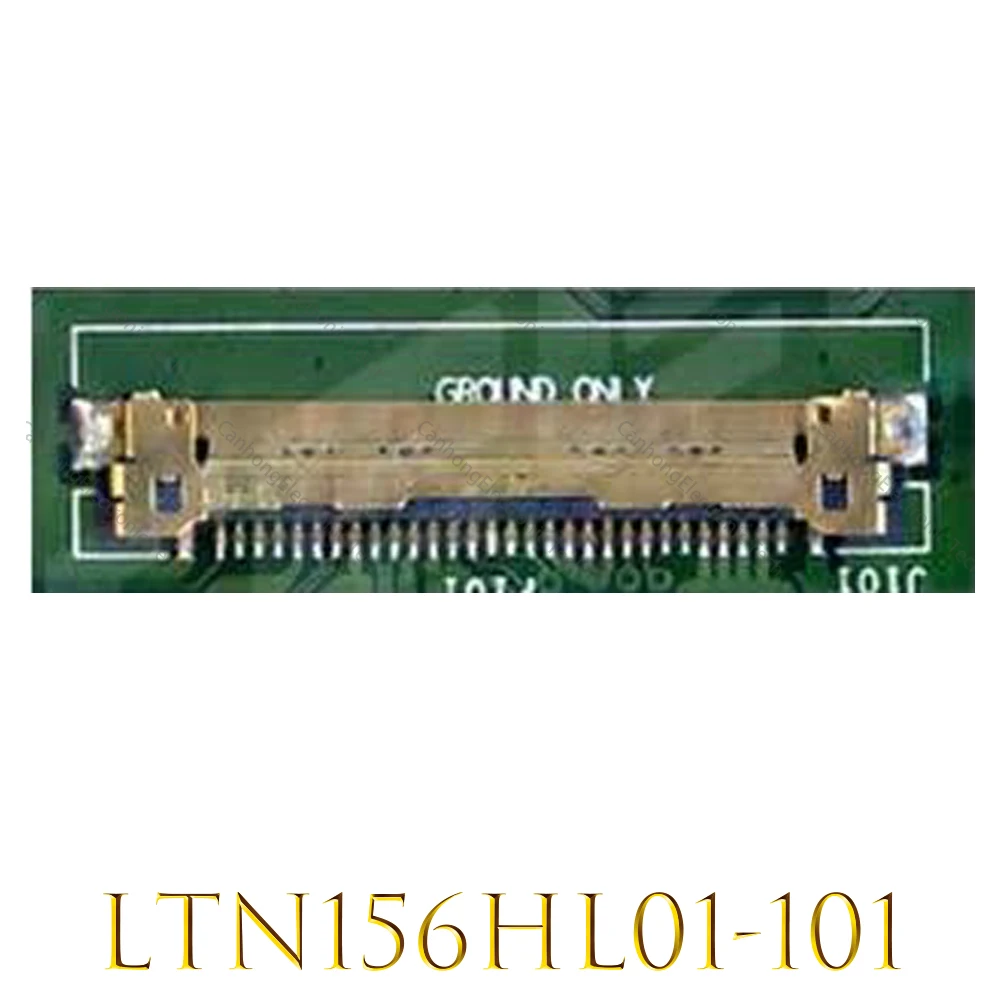 Pantalla LCD para ordenador portátil, Panel de visualización de 15,6 pulgadas, compatible con LTN156HL01, 101, EDP, 30 Pines, 60HZ, FHD, 1920x1080, LTN156HL01-101