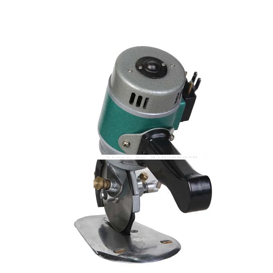 1 Chiếc CZ-Y110 Di Động Vải Cắt Vườn Dao Cắt 110 Mm Thức Ăn Thì 220V/150W không Cực Động Cơ Tròn