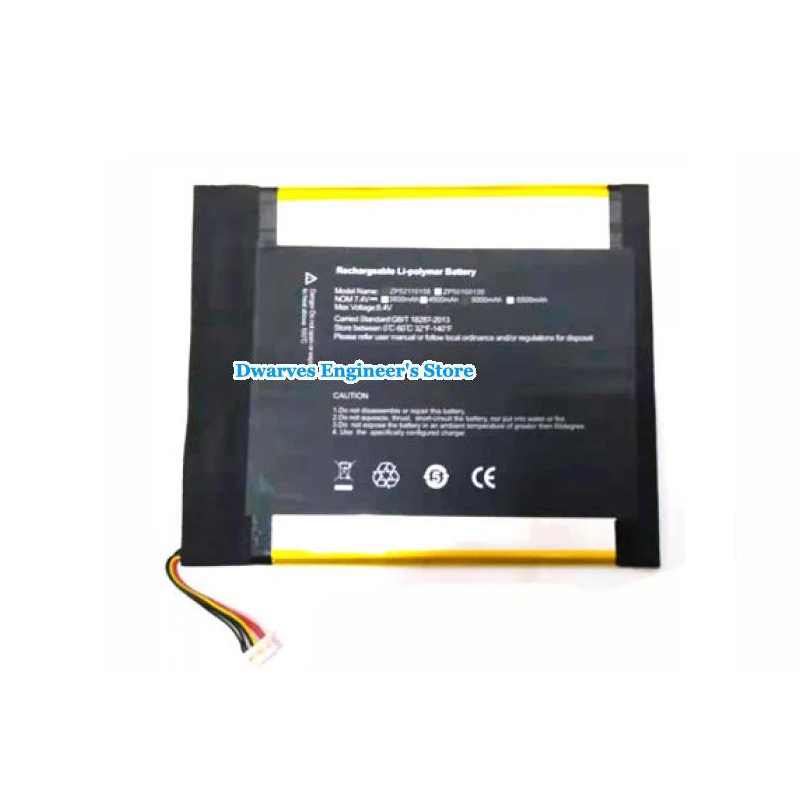 Genuine 7.6V 5000mAh NV30165170 Battery For Chuwi Hi13 13.5 Tablet 30165170 Li-ion Rechargeable Battery Packs 38Wh