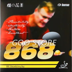 2個コクタク868卓球ラバーパイプインオリジナルコクタクピンポンスポンジ